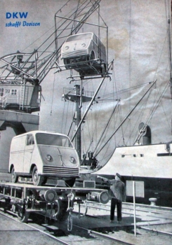 "DKW Nachrichten" DKW-Factorymagazine 1951 (1626)